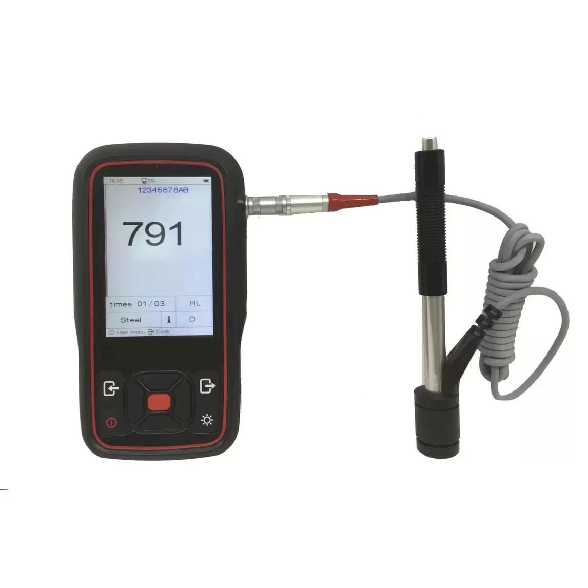 Tt 5350 Digital Leeb Hardness Tester Testron Group