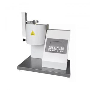 Melt Flow Indexer to find the melt flow rate of polymers and plastics, mfi tester