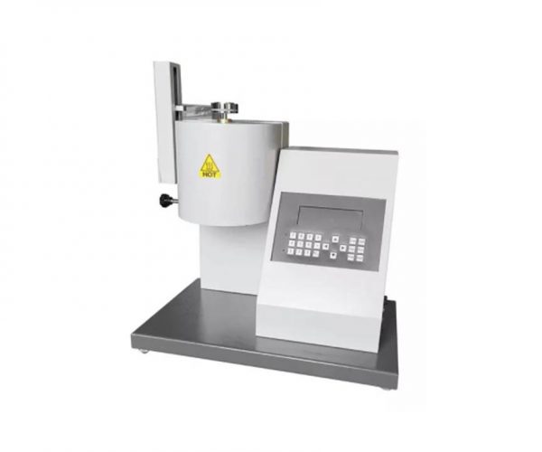 Melt Flow Indexer to find the melt flow rate of polymers and plastics, mfi tester