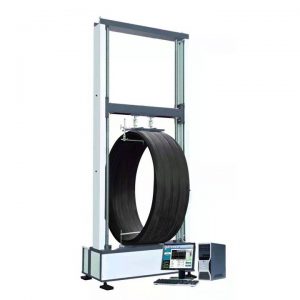 PVC, PP, PE pipe ring stiffness tester supplier and manufacturer