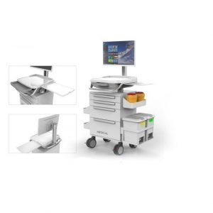 Computer Medical and nursing Cart