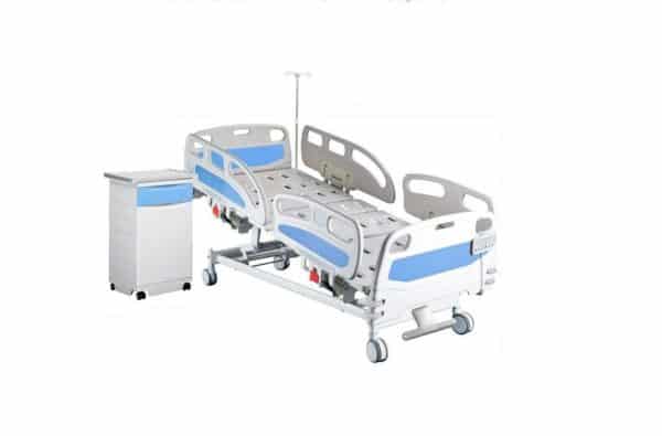 Multi Functional Electric ICU Bed