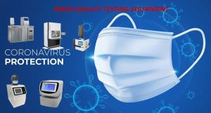 Face Mask Quality Testing Equipment or Machine