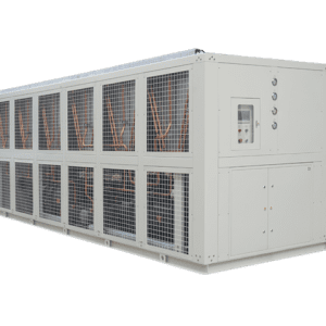 Air Cooled Screw Type Chiller-Nominal Cooling Capacity: 183.8KW/52.3TR